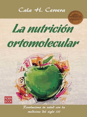 cover image of La nutrición ortomolecular